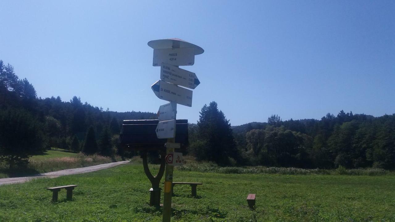 Ubytovanie Na Spisi Spisske Vlachy Exteriér fotografie