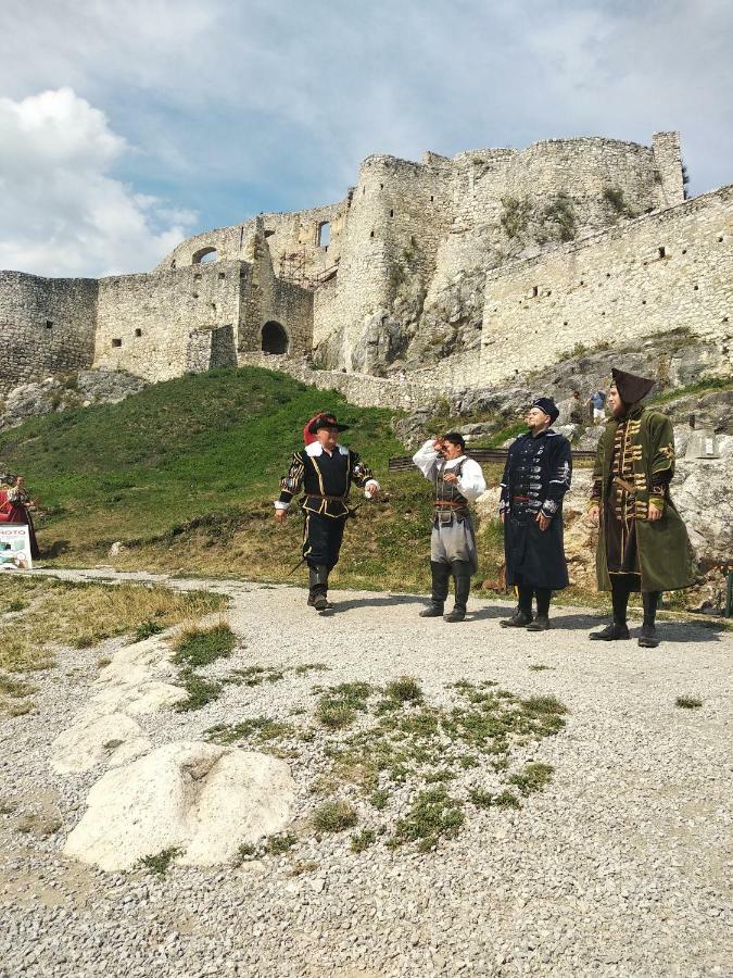 Ubytovanie Na Spisi Spisske Vlachy Exteriér fotografie