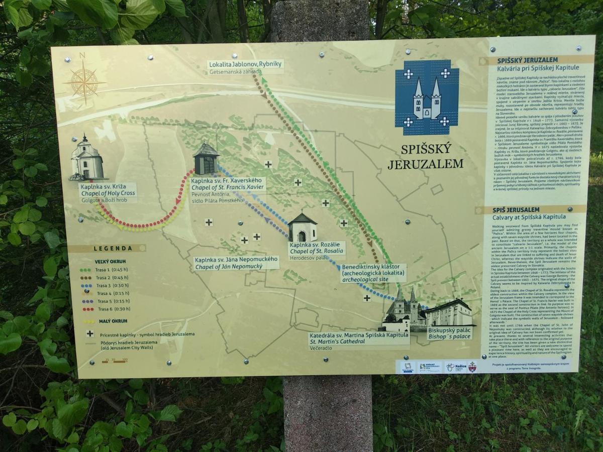 Ubytovanie Na Spisi Spisske Vlachy Exteriér fotografie